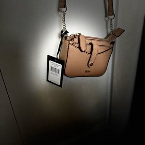 DKNY beige mini crossbody bag, totally new, never used before